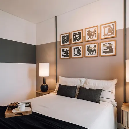 Gias - 2 Bedrooms And Pool In Avenidas Novas ליסבון