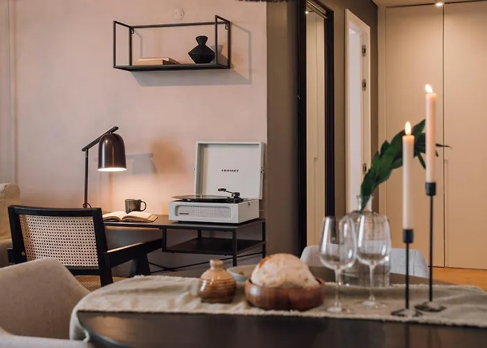 Appartement Gias - 2 Bedrooms And Pool In Avenidas Novas