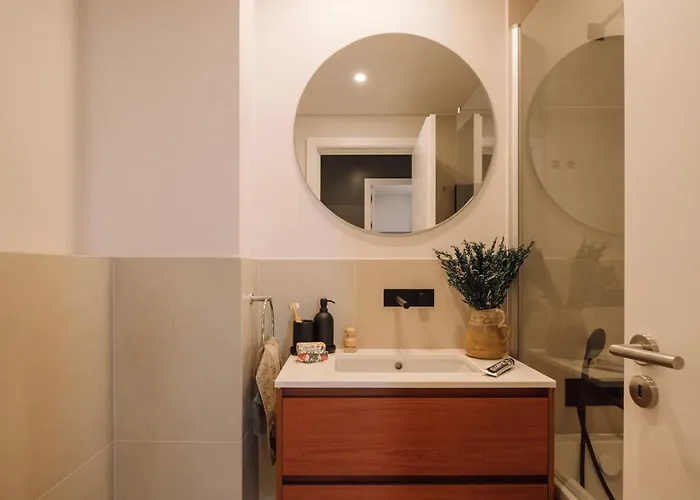 Appartement Gias - 2 Bedrooms And Pool In Avenidas Novas Lisboa