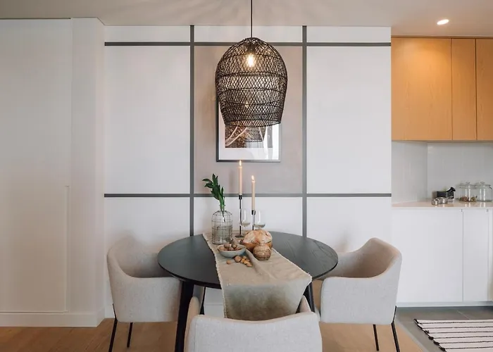 Appartement Gias - 2 Bedrooms And Pool In Avenidas Novas Lisboa